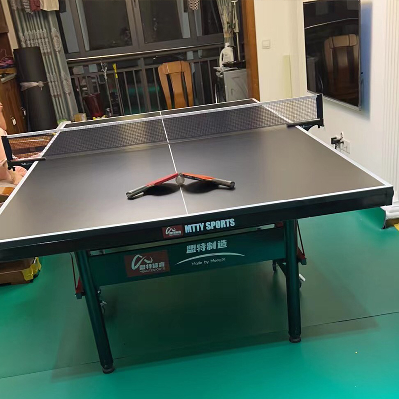 室内折叠移动乒乓球台-熊猫体育官网源头生产工厂